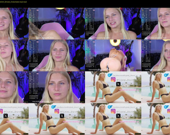 crystal_blond — 71 minute Chaturbate female cam show recording, 720p, Sep 29, 2025