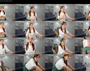 cutetous — 22 minute Chaturbate female cam show recording, 720p, Sep 28, 2025