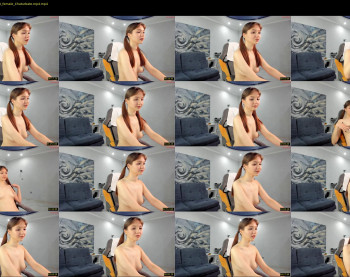 cutetous — 5 minute Chaturbate female cam show recording, 720p, Sep 28, 2025