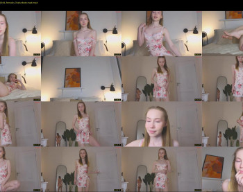 cuute_angell — 50 minute Chaturbate female cam show recording, 720p, Sep 28, 2025
