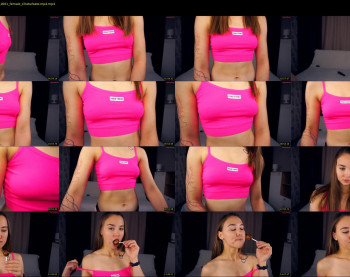 danetteblank — 17 minute Chaturbate female cam show recording, 720p, Sep 28, 2025