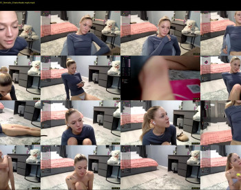 darilboom — 121 minute Chaturbate female cam show recording, 720p, Sep 28, 2025