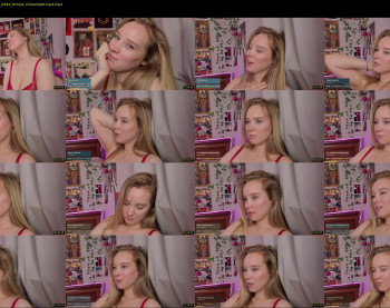 darleneferran — 17 minute Chaturbate female cam show recording, 720p, Sep 29, 2025