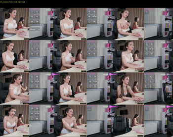 daryastars — 121 minute Chaturbate couple cam show recording, 720p, Sep 29, 2025