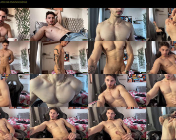 david_muller_ — 43 minute Chaturbate male cam show recording, 720p, Sep 28, 2025