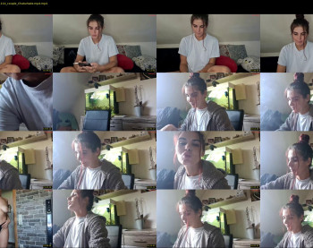denise_brad — 45 minute Chaturbate couple cam show recording, 720p, Sep 28, 2025