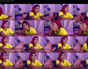 desireduo_tgn — 4 minute Chaturbate couple cam show recording, 720p, Sep 29, 2025