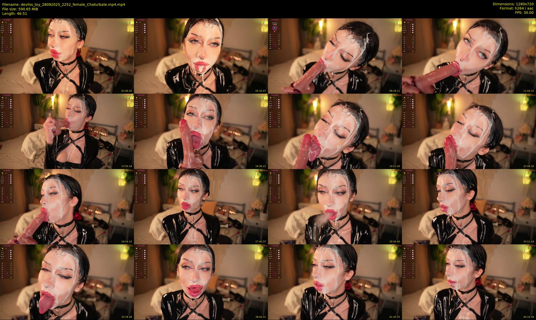 devilss_toy — 47 minute Chaturbate female cam show recording, 720p, Sep 28, 2025