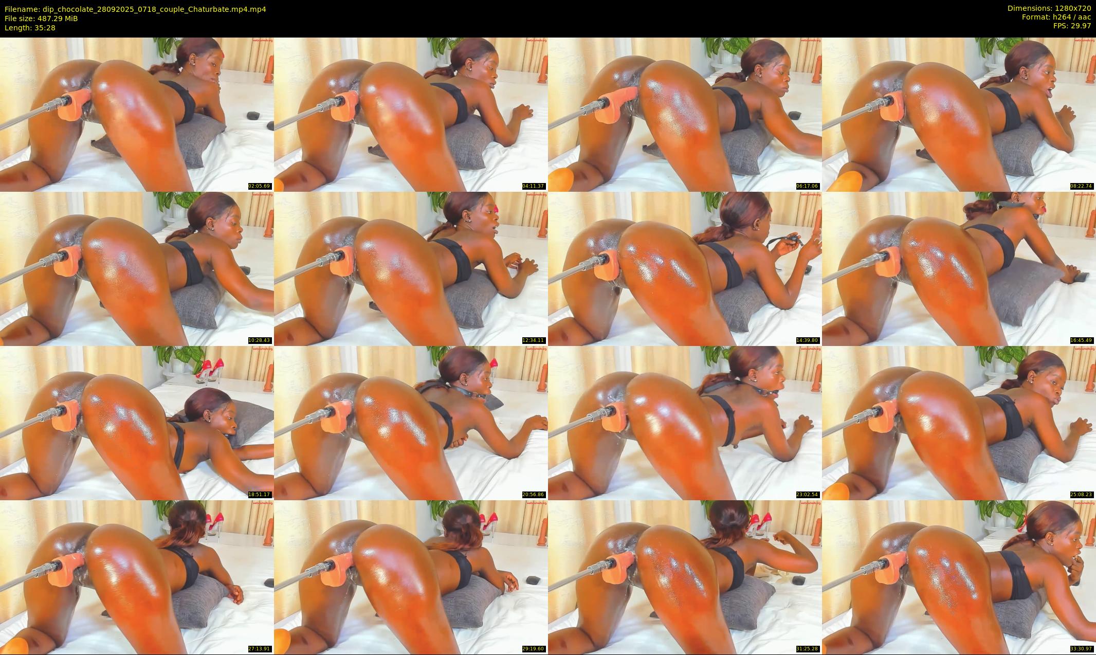 dip_chocolate — 36 minute Chaturbate couple cam show recording, 720p, Sep 28, 2025