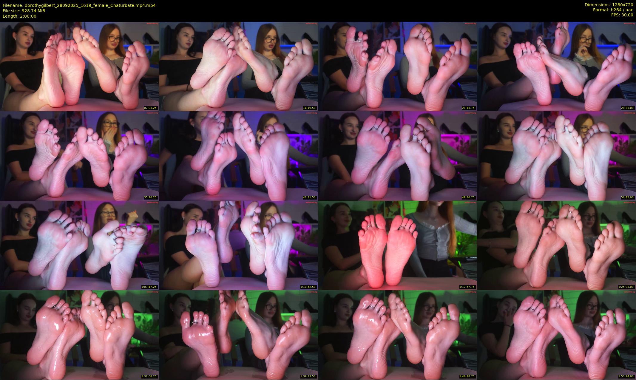 dorothygilbert — 120 minute Chaturbate female cam show recording, 720p, Sep 28, 2025