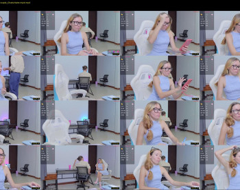 ellcrys — 121 minute Chaturbate couple cam show recording, 720p, Sep 29, 2025