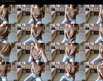 erotic_vibe — 85 minute Chaturbate female cam show recording, 720p, Sep 28, 2025
