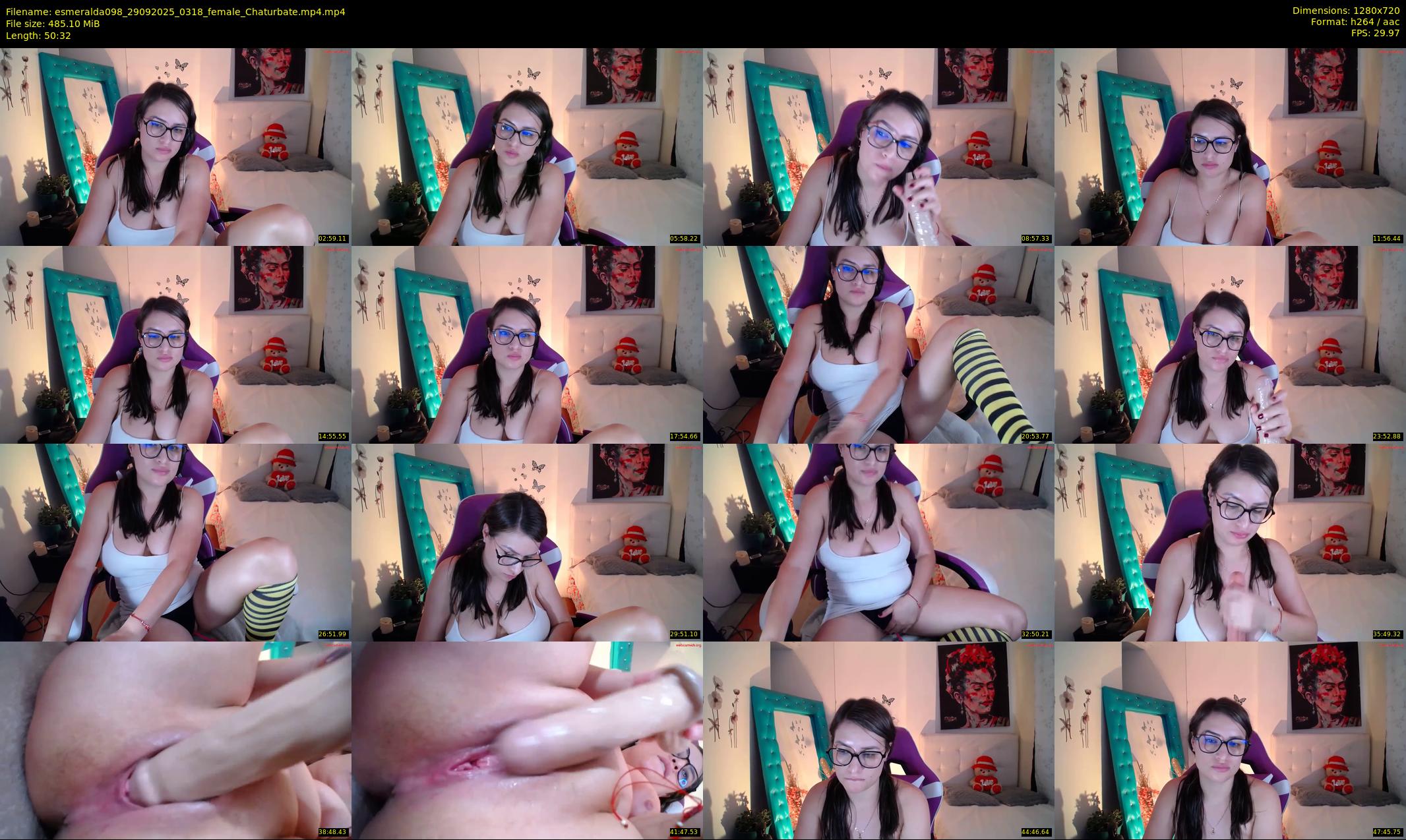 esmeralda098 — 51 minute Chaturbate female cam show recording, 720p, Sep 29, 2025