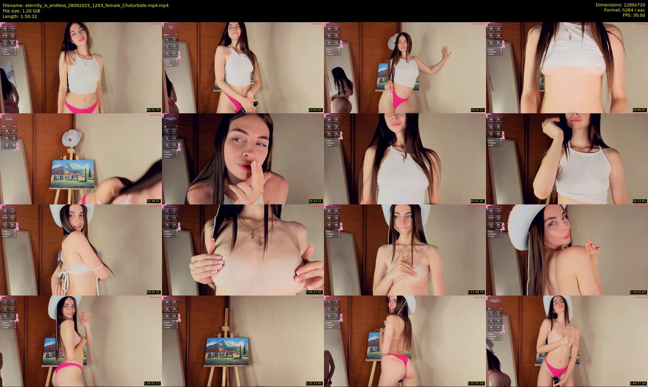 eternity_is_endless — 111 minute Chaturbate female cam show recording, 720p, Sep 28, 2025