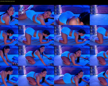 evanew_ — 48 minute Chaturbate female cam show recording, 720p, Sep 29, 2025