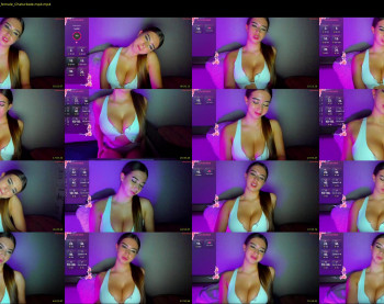 evapuff — 58 minute Chaturbate female cam show recording, 720p, Sep 28, 2025