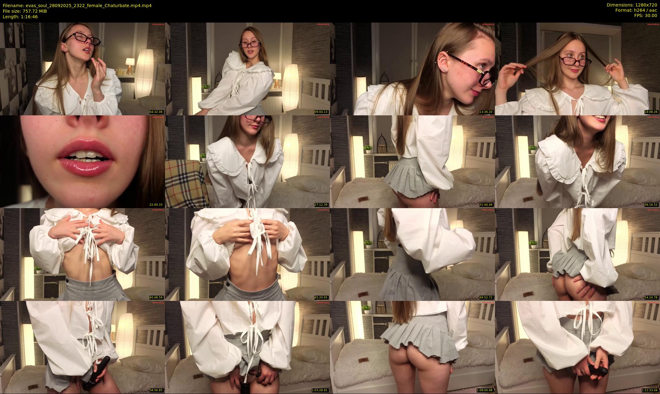 evas_soul — 77 minute Chaturbate female cam show recording, 720p, Sep 28, 2025