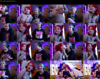 fox_and_dog — 31 minute Chaturbate couple cam show recording, 720p, Sep 28, 2025