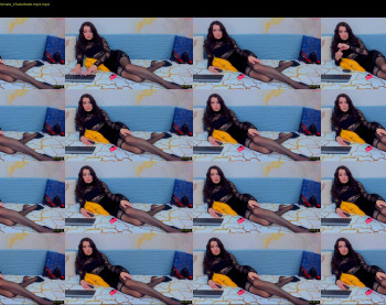 foxyx1 — 3 minute Chaturbate female cam show recording, 720p, Sep 28, 2025