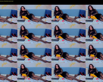 foxyx1 — 6 minute Chaturbate female cam show recording, 720p, Sep 28, 2025