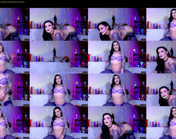freyax69 — 120 minute Chaturbate female cam show recording, 720p, Sep 28, 2025