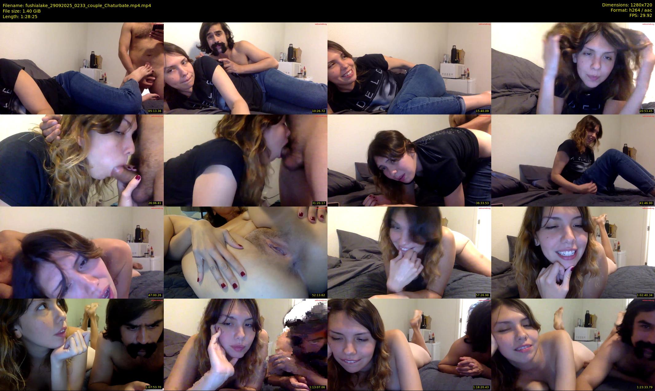 fushialake — 89 minute Chaturbate female cam show recording, 720p, Sep 29, 2025