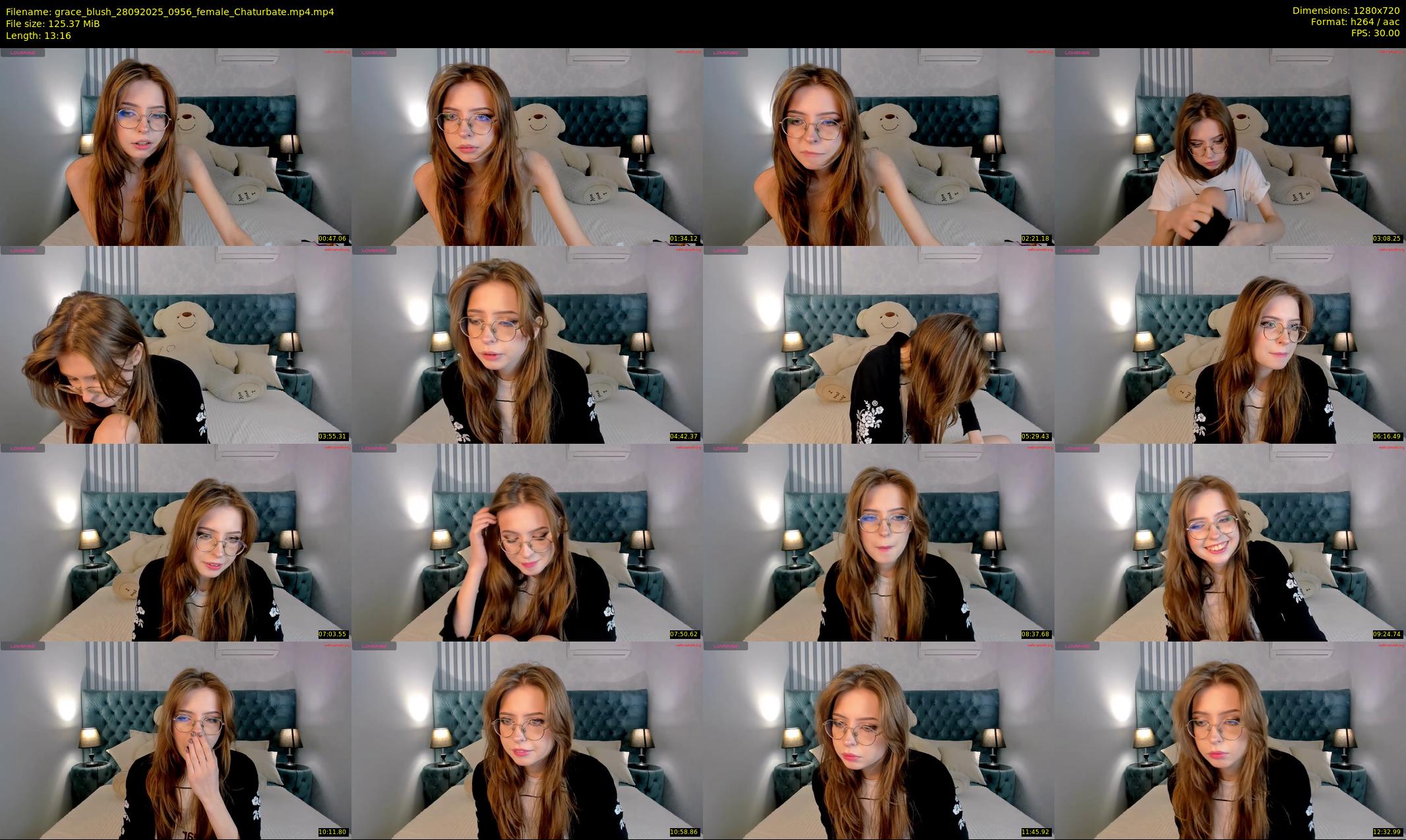 grace_blush — 14 minute Chaturbate female cam show recording, 720p, Sep 28, 2025