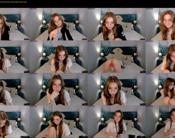 grace_blush — 52 minute Chaturbate female cam show recording, 720p, Sep 28, 2025