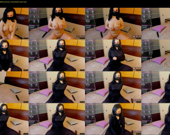 habibi_moon — 55 minute Chaturbate female cam show recording, 720p, Sep 28, 2025