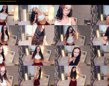 hannavaile — 120 minute Chaturbate female cam show recording, 720p, Sep 28, 2025