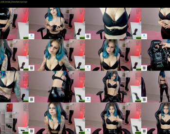 hellokittyalice — 120 minute Chaturbate female cam show recording, 720p, Sep 28, 2025