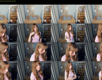 icyhoneybite — 55 minute Chaturbate female cam show recording, 720p, Sep 28, 2025