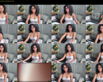 illaroom — 18 minute Chaturbate female cam show recording, 720p, Sep 28, 2025