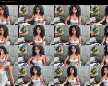 illaroom — 13 minute Chaturbate female cam show recording, 720p, Sep 28, 2025
