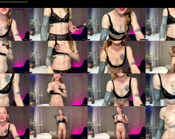 inaccessibles — 35 minute Chaturbate female cam show recording, 720p, Sep 28, 2025