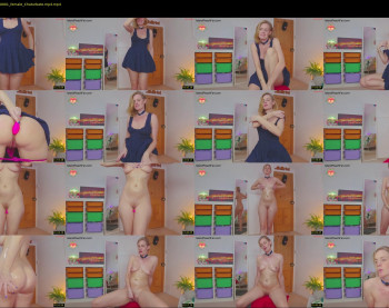 island_peach — 41 minute Chaturbate female cam show recording, 720p, Sep 29, 2025