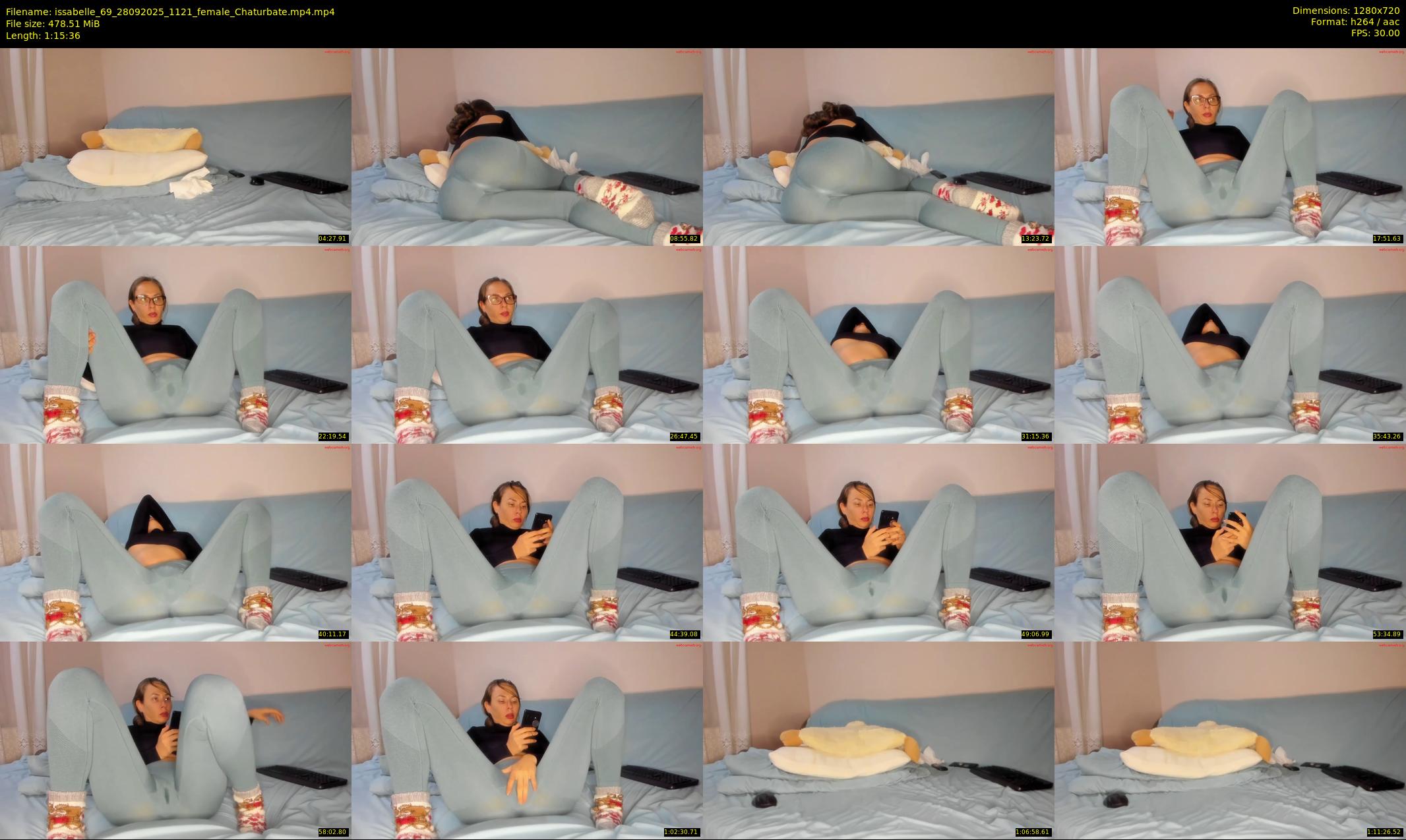 issabelle_69 — 76 minute Chaturbate couple cam show recording, 720p, Sep 28, 2025