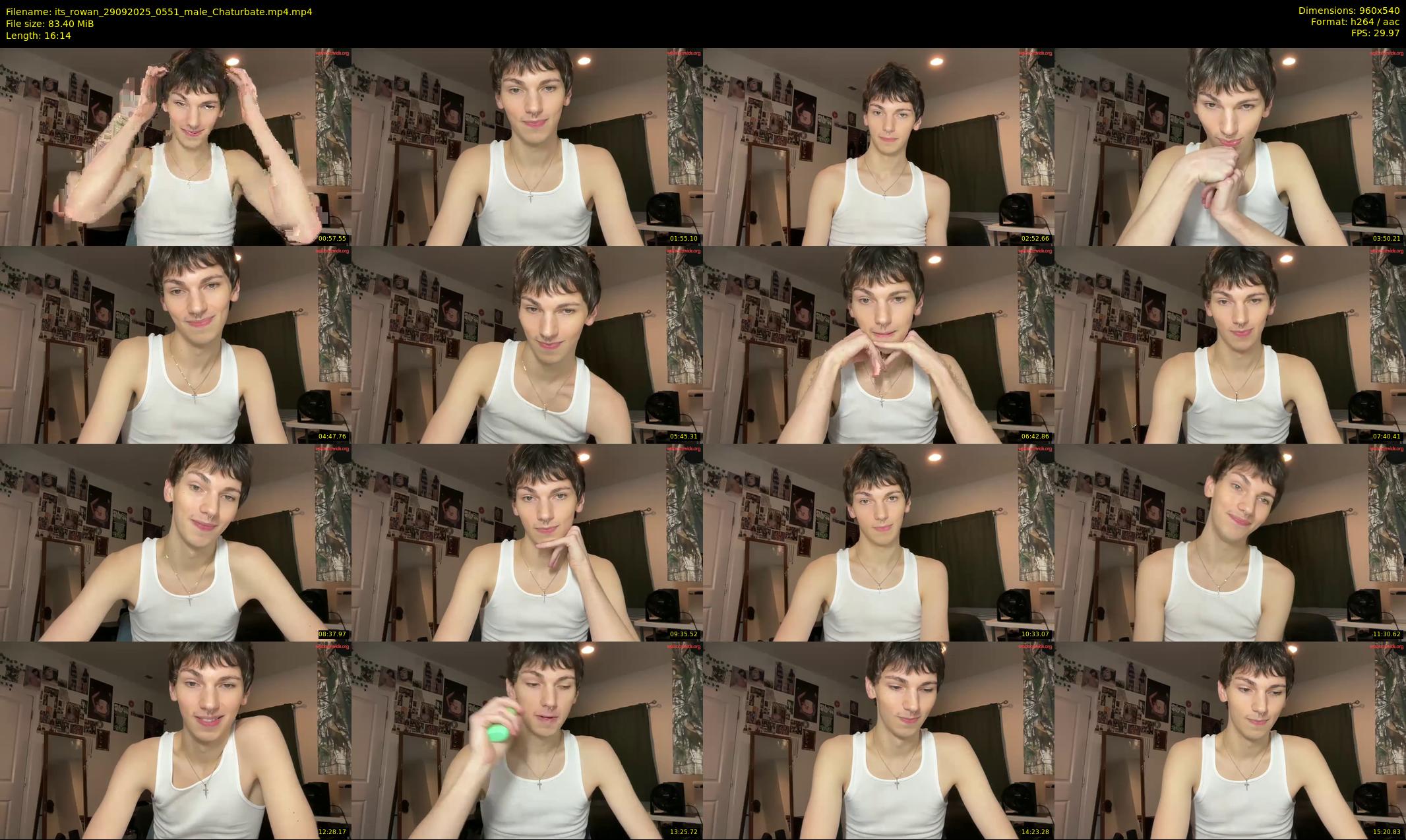 its_rowan — 17 minute Chaturbate male cam show recording, 480p, Sep 29, 2025