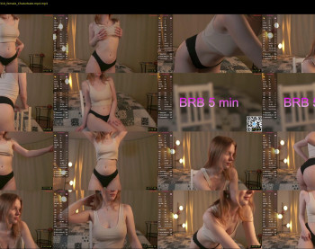 jerrybenear — 121 minute Chaturbate female cam show recording, 720p, Sep 28, 2025