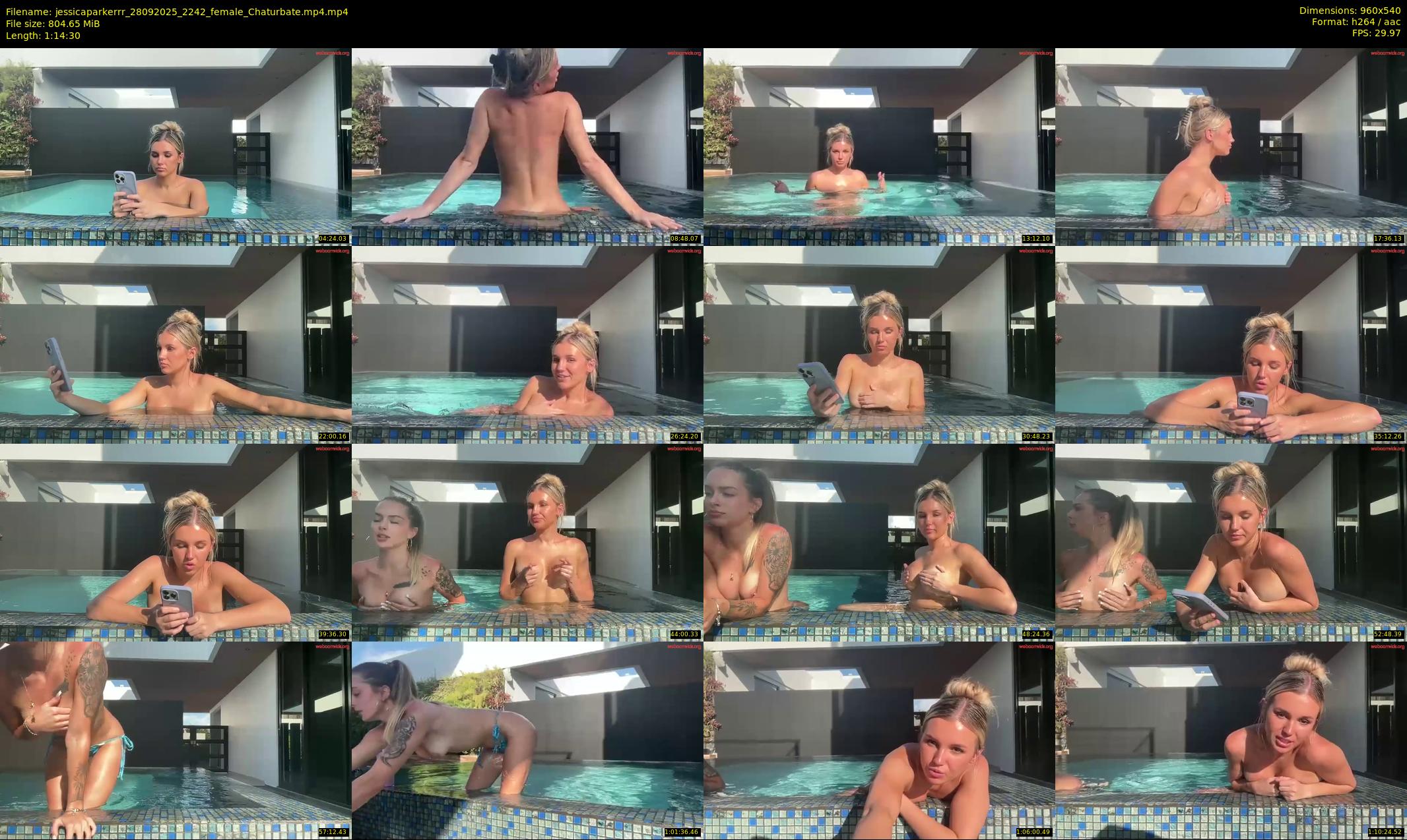 jessicaparkerrr — 75 minute Chaturbate female cam show recording, 480p, Sep 28, 2025