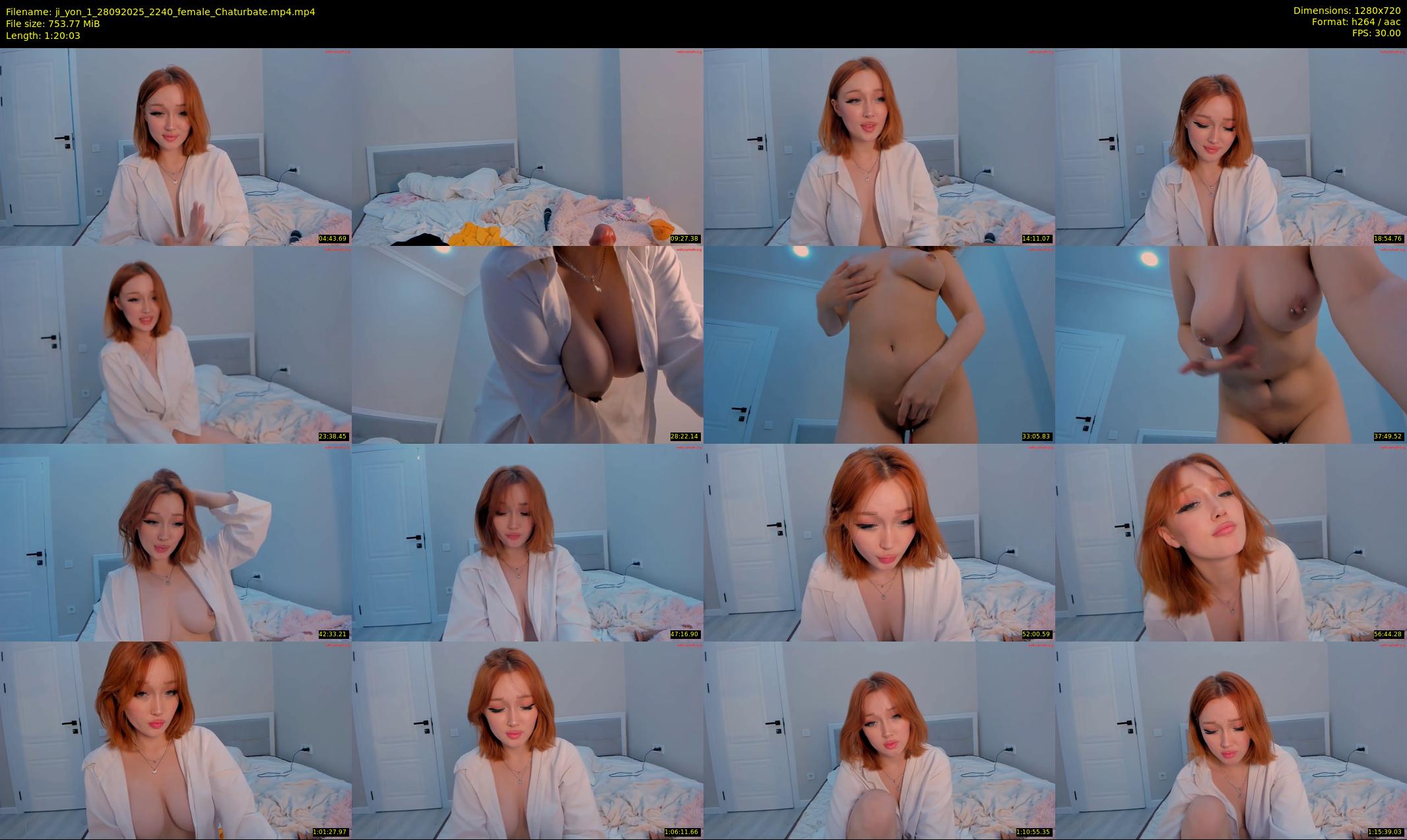 ji_yon_1 — 81 minute Chaturbate female cam show recording, 720p, Sep 28, 2025
