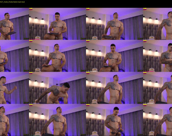 john_king29 — 52 minute Chaturbate male cam show recording, 720p, Sep 29, 2025