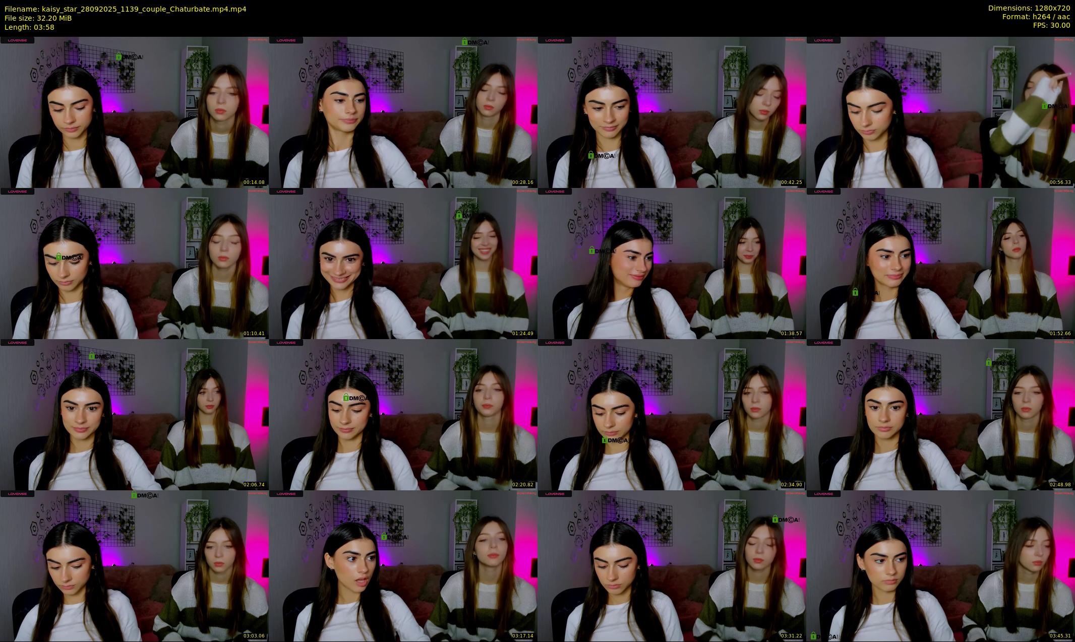 kaisy_star — 4 minute Chaturbate female cam show recording, 720p, Sep 28, 2025