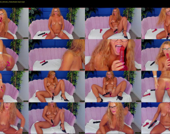 kamafeels — 84 minute Chaturbate female cam show recording, 720p, Sep 28, 2025
