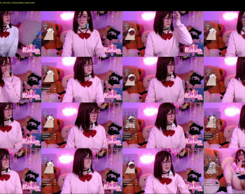 kao_chan — 120 minute Chaturbate female cam show recording, 720p, Sep 28, 2025