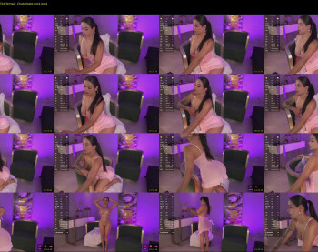 katesunder — 22 minute Chaturbate female cam show recording, 720p, Sep 28, 2025