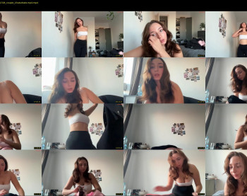 katie________ — 24 minute Chaturbate female cam show recording, 720p, Sep 28, 2025