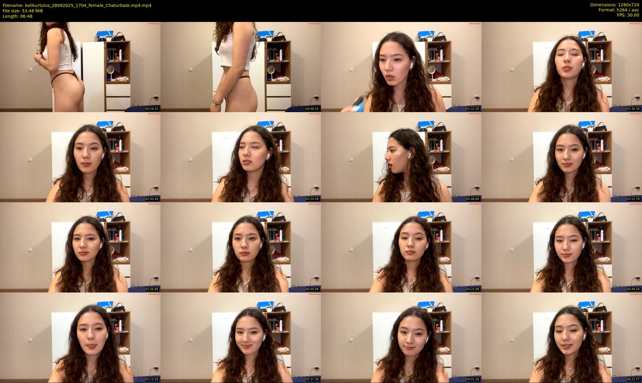 kelikurtulus — 7 minute Chaturbate female cam show recording, 720p, Sep 28, 2025