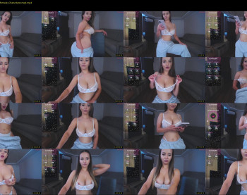 kerelai — 120 minute Chaturbate female cam show recording, 720p, Sep 28, 2025