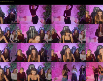 kira0541 — 45 minute Chaturbate couple cam show recording, 720p, Sep 28, 2025